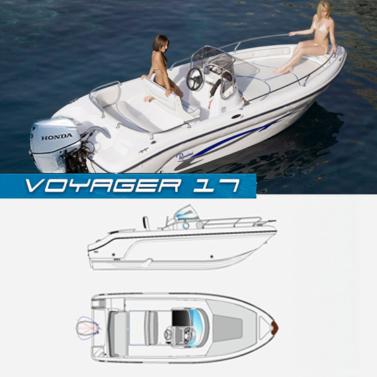 Ranieri 5 Pax SELF DRIVE BOAT