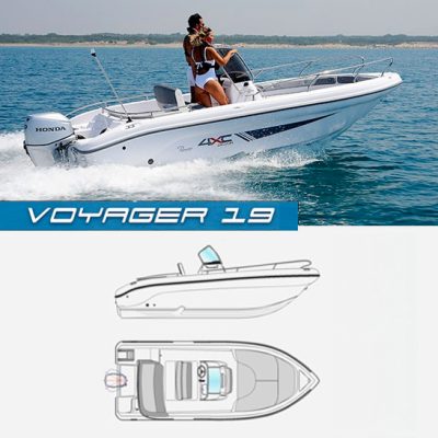 Ranieri 6  SELF DRIVE BOAT